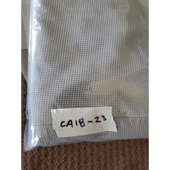 Hang Ten Shorts Men Sz 34 Gray Wharf Hybrid Chino Beach Swim Golf Ca18-23 - Picture 9 of 9